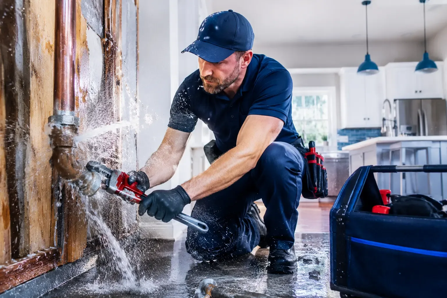 Local emergency pipe repair professionals in Arcola, MS